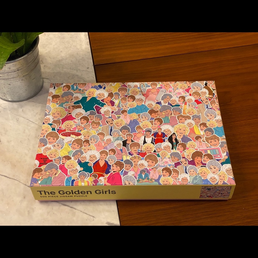 The Golden Girls 500 Piece Jigsaw Puzzle 🧩